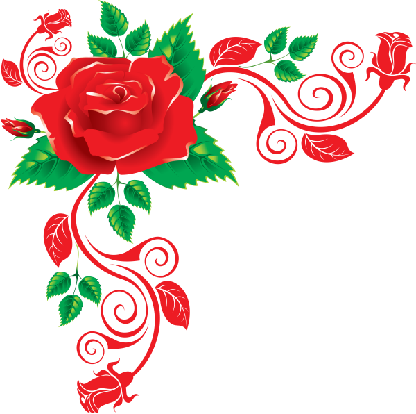 Орнамент цветы