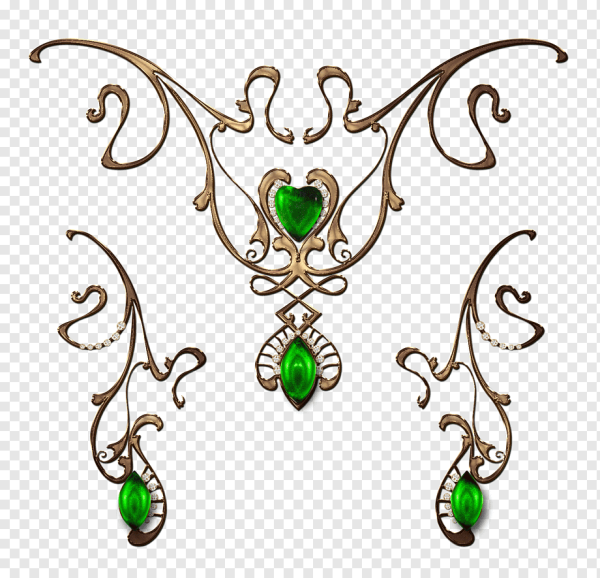 Украшения без фона