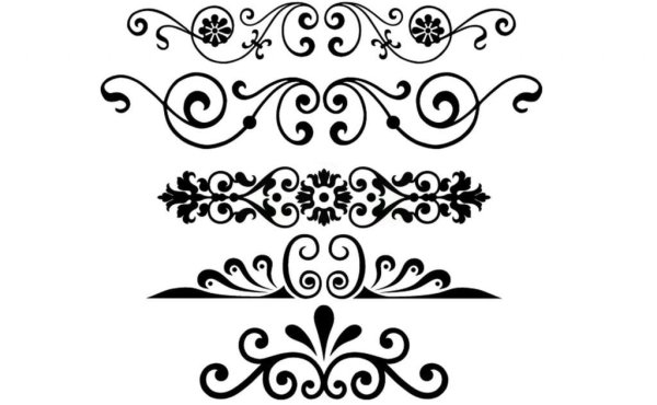 Узоры для выжигания по дереву