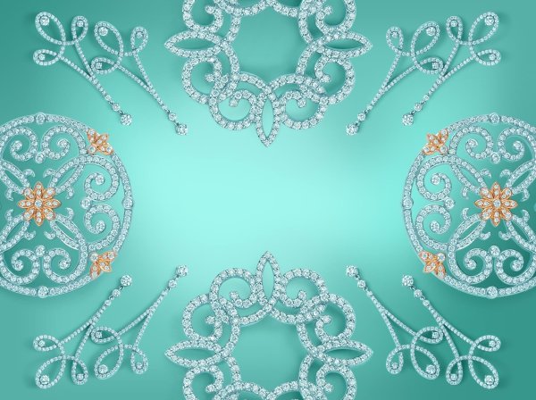 Ювелирные украшения фон