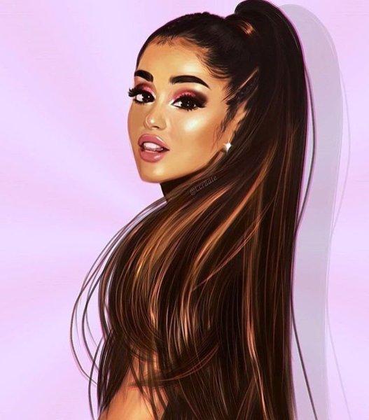 Нарисовать девушку