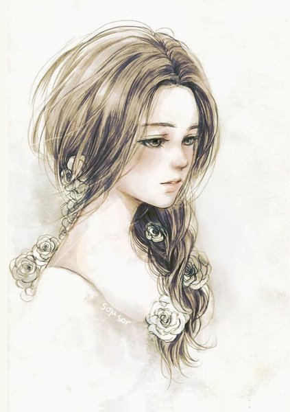 Волосы для срисовки карандашом