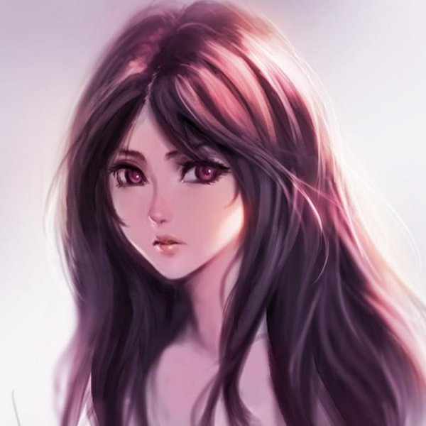 Волосы для рисования цветные