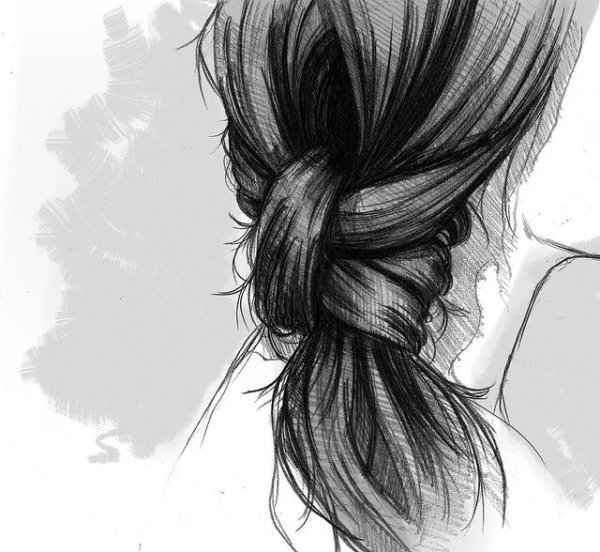 Мультяшные девочки с коричневыми волосами