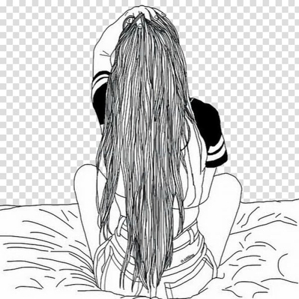 Мультяшная блондинка