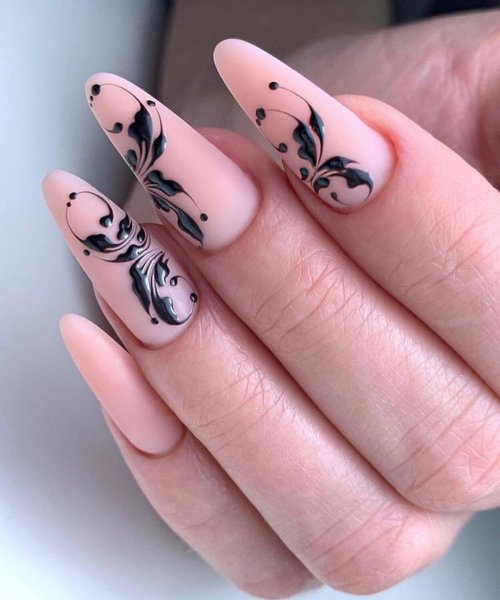 Рисунки на ногтях