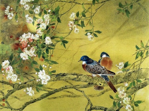 Китайский художник zou Chuanan