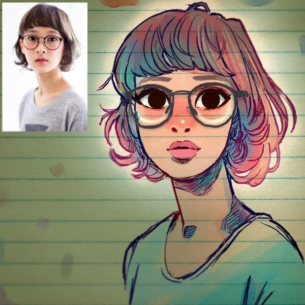 Современные стили рисования