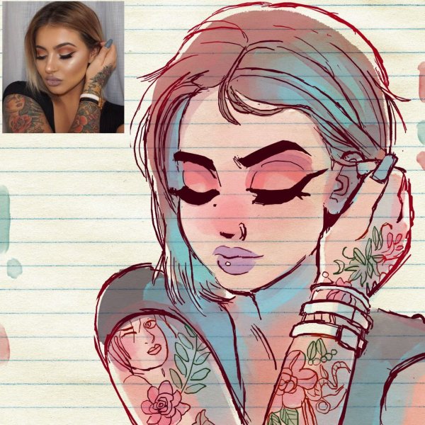 Мультяшные стили рисования