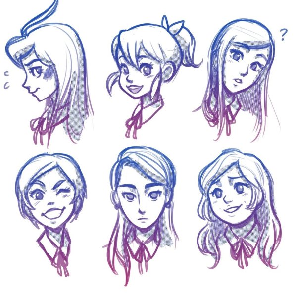 Стили рисования