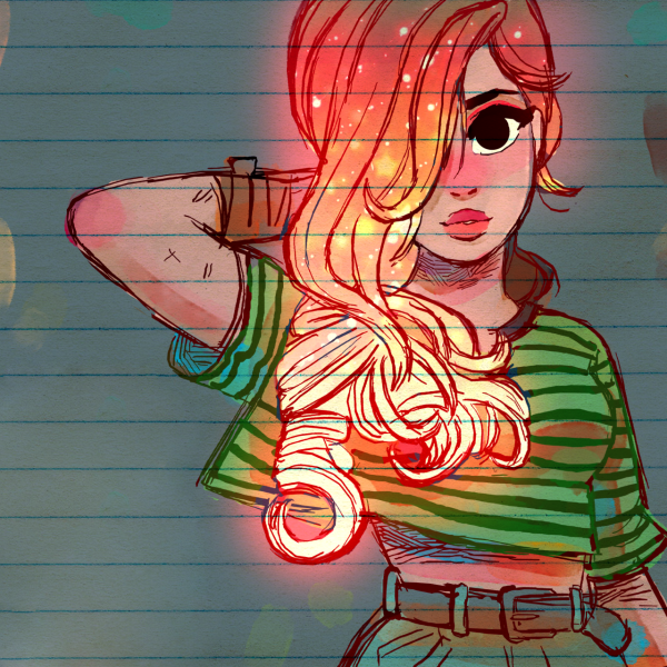 Одежда в мультяшном стиле