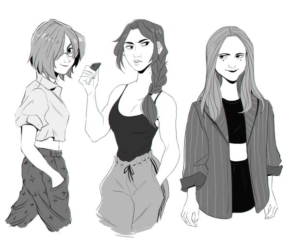 Аниме стиль рисования