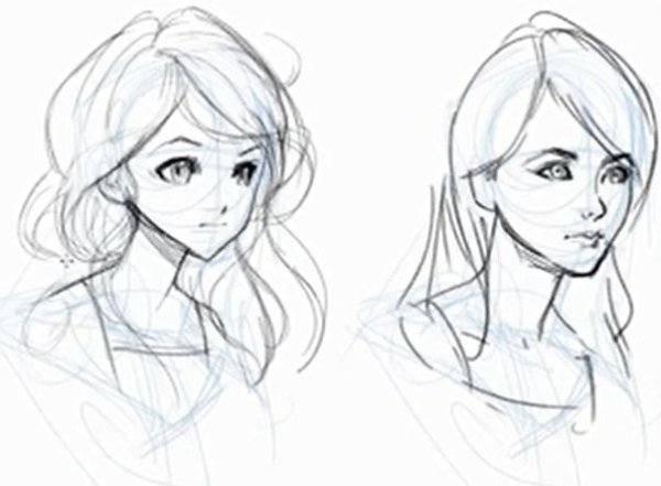 Арты в разных стилях