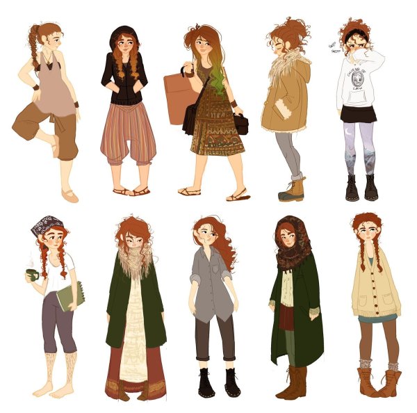 Рапунцель референс