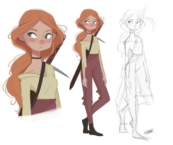 Интересные стили рисования