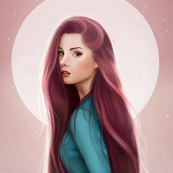 Нарисовать девушку