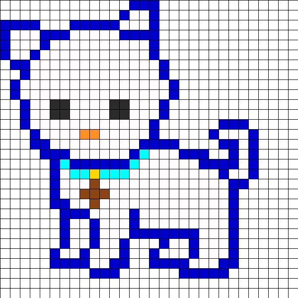 Рисунки по клеткам