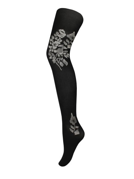 Капроновые колготки с чулками