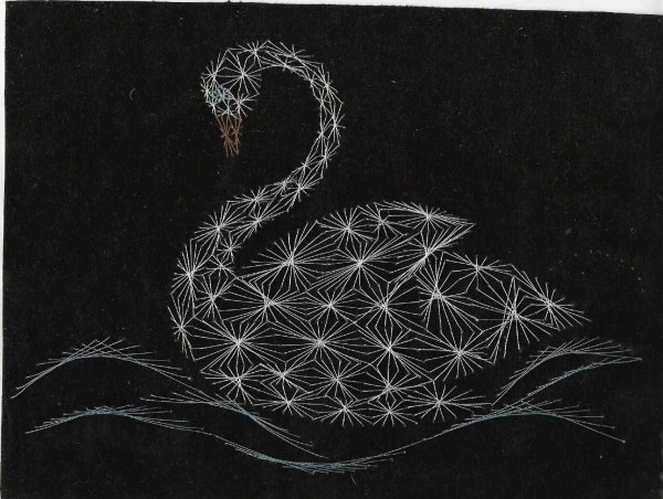 Техника вышивания изонить для начинающих