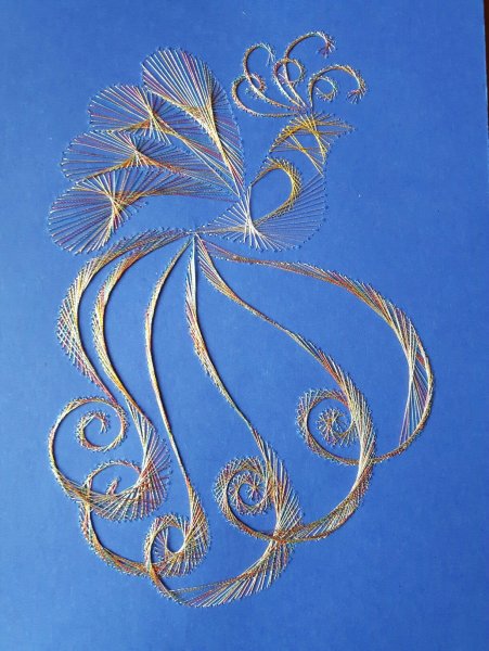 Изонить Павлин