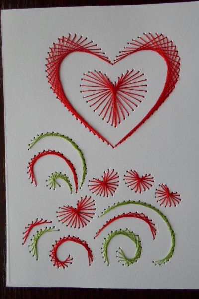 Техника вышивания изонить для начинающих с цифрами