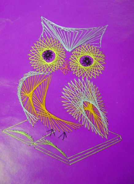 Схемы для изонити для начинающих для детей