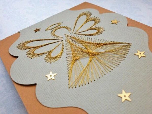 Техника изонити для дошкольников 3 класс для начинающих