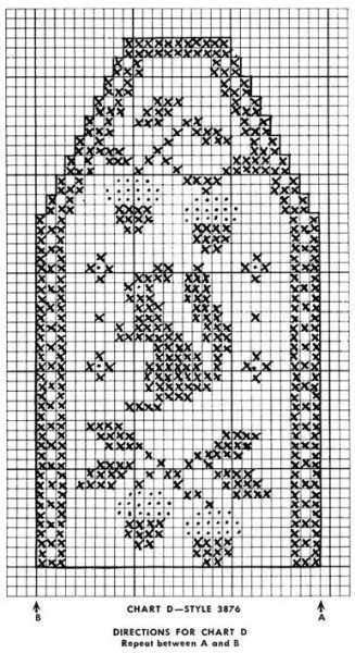 Варежки жаккард 2020г