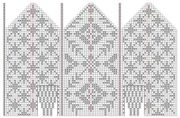 Жаккарды для варежек