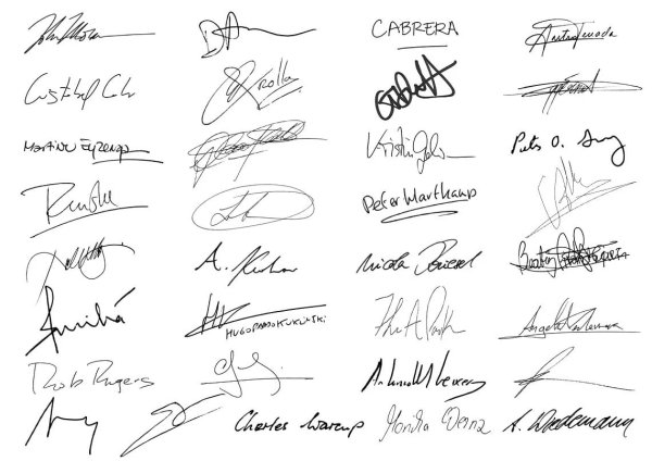 Простые росписи