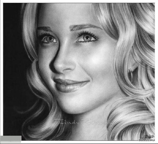 Красивые рисунки карандашом