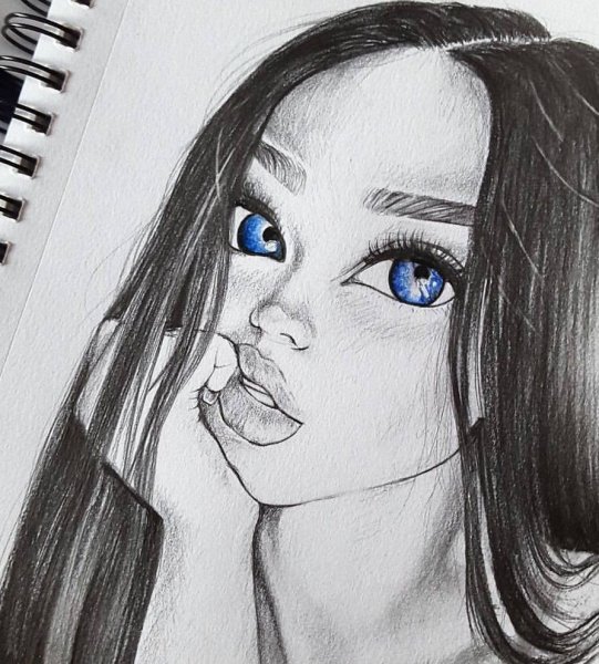 Красивые рисунки карандашом