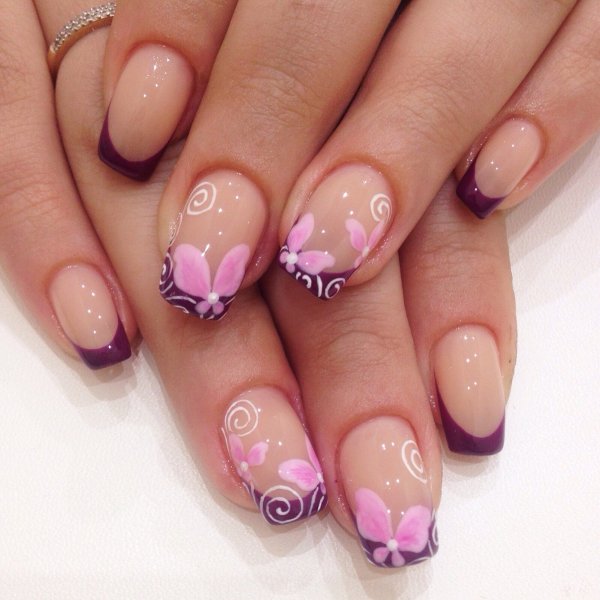 Весенний френч