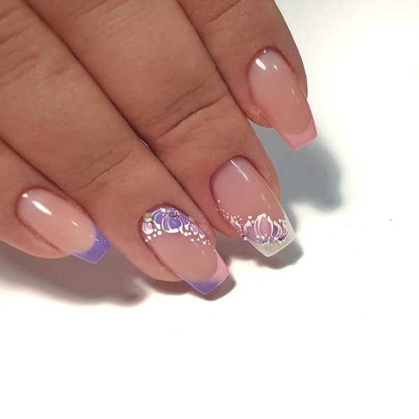 Выкладной френч 2022