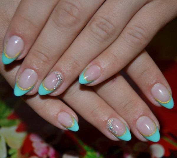 Выкладной френч 2022