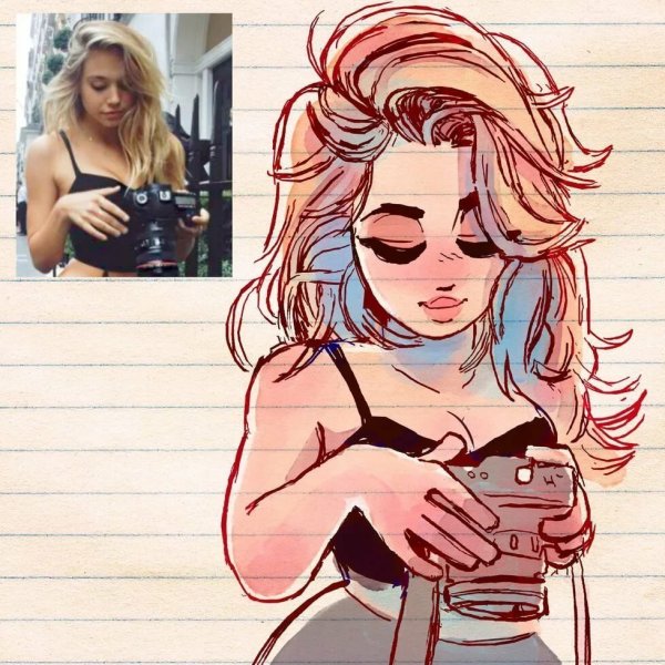 Эстетичные рисунки легкие для срисовки