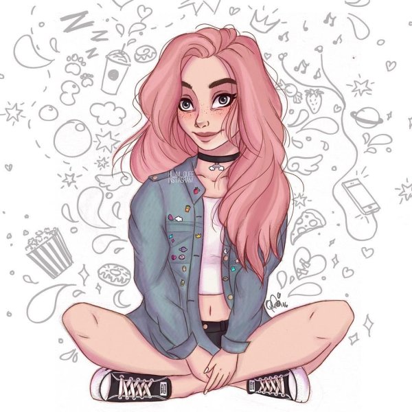 Маленькие рисунки цветные