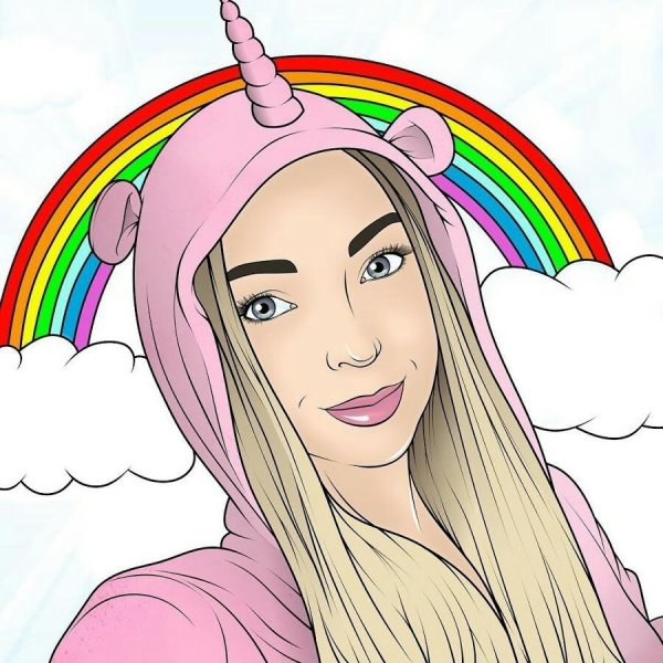 Необычные рисунки из тик тока