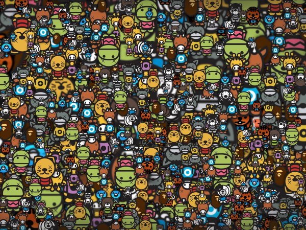 Прикольные узоры