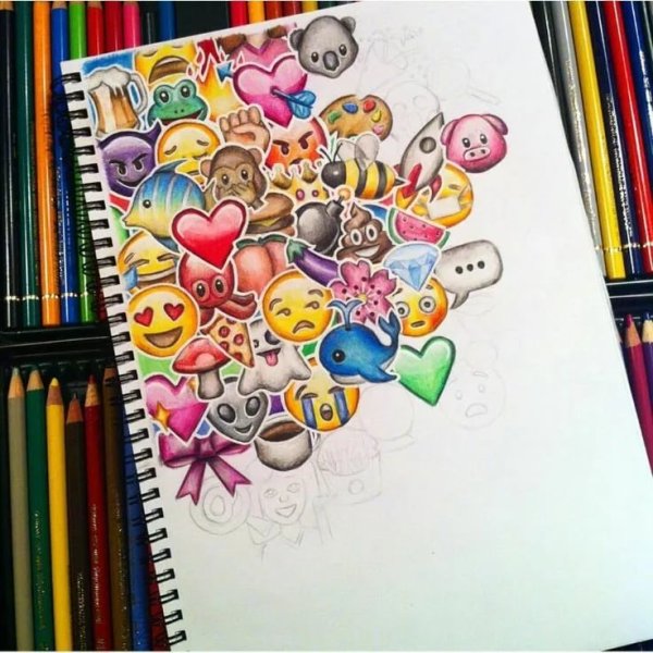 Всякие идеи для рисования