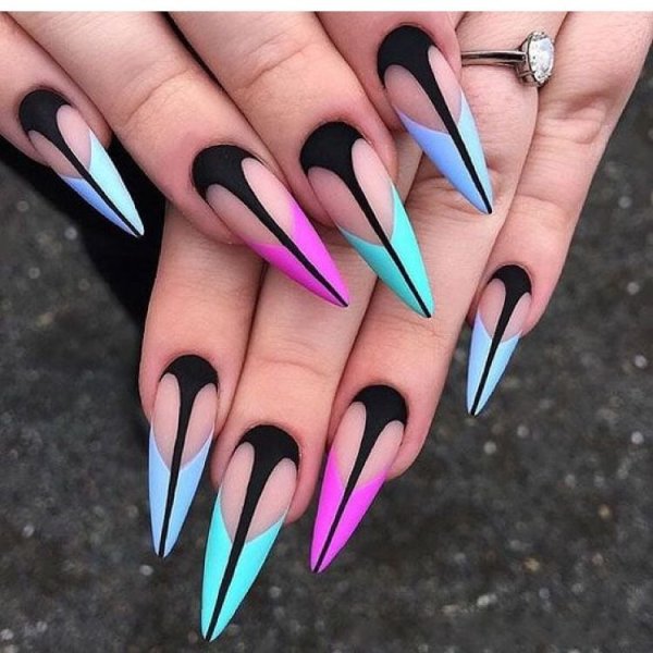 Красивые дизайнерские ногти