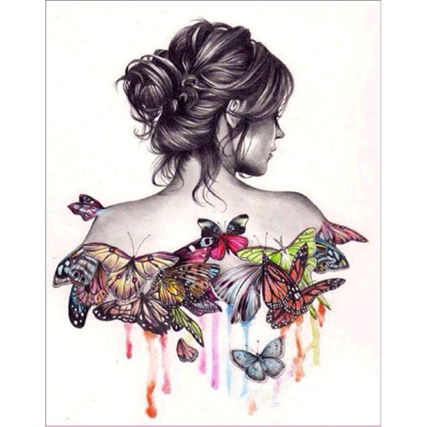 Нарисовать девочку