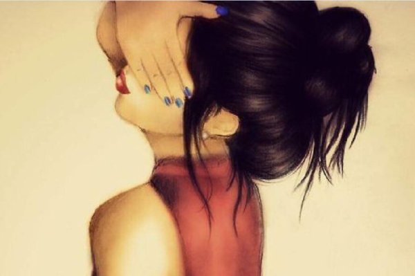 Девушки в масле