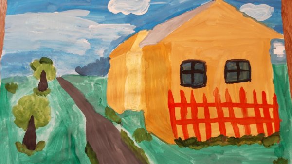 Иллюстрация нашей Родины