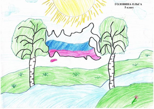 Рисунок на тему география