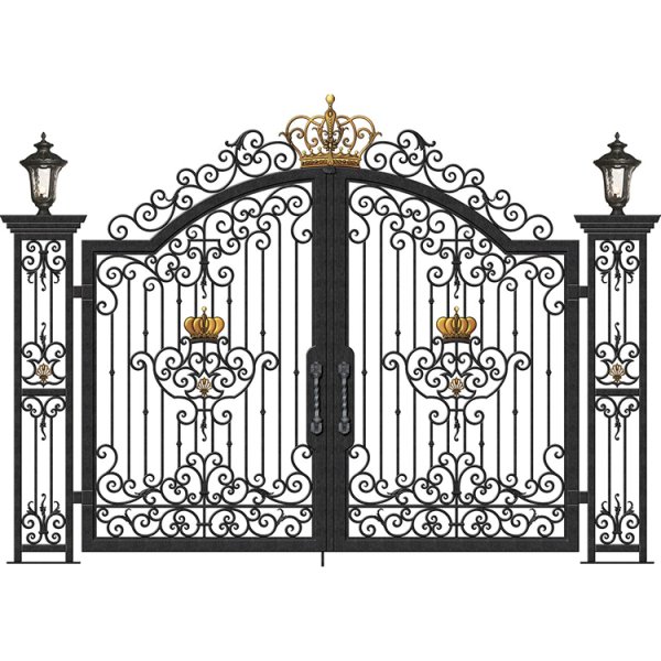 Кованые ворота