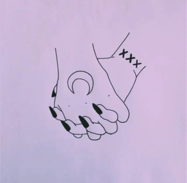 Рисование шариковой ручкой