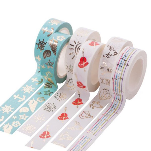 Лента Washi-Tape