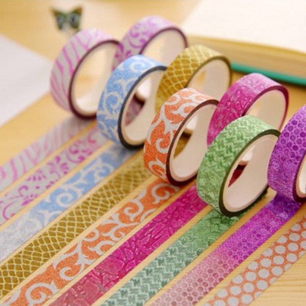 Идеи для декоративного скотча