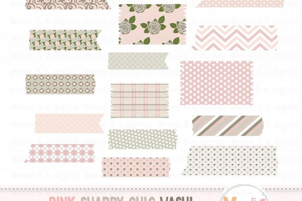 Декоративная лента Washi